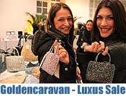 Goldencaravan - ein Luxus Einkaufsevent im Haus der Kunst. Exklusiver Designer-Sale vom 20.-22.10.2009. Infos & Video (Foto:MartiN Schmitz)